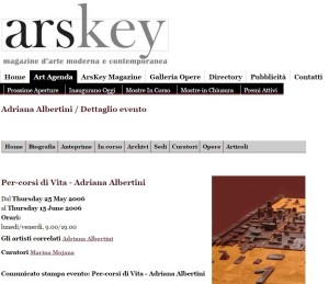 arskey (on line) 25 maggio 2006