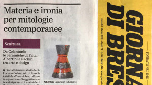 Giornale di Brescia 7 marzo 2019